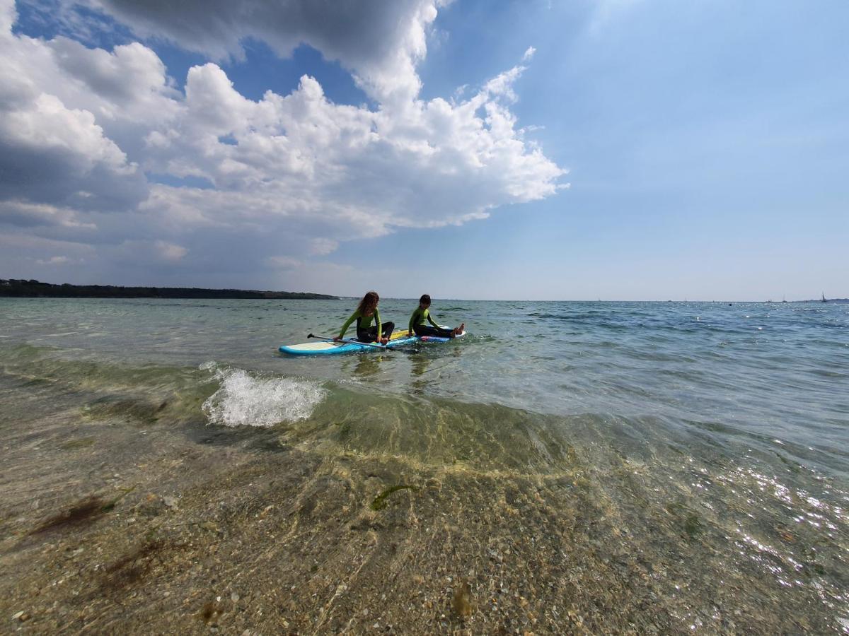 Vacances O Loch - Studio A 200 Metres De La Plage - Le Cap Coz Fouesnant Εξωτερικό φωτογραφία